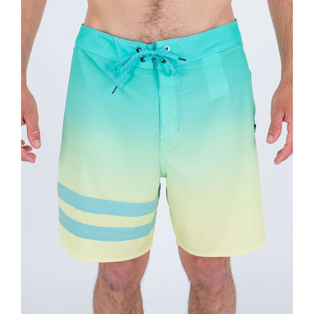 цена Шорты для плавания Hurley Phantom Block Party 18´´ Swimming Shorts, синий