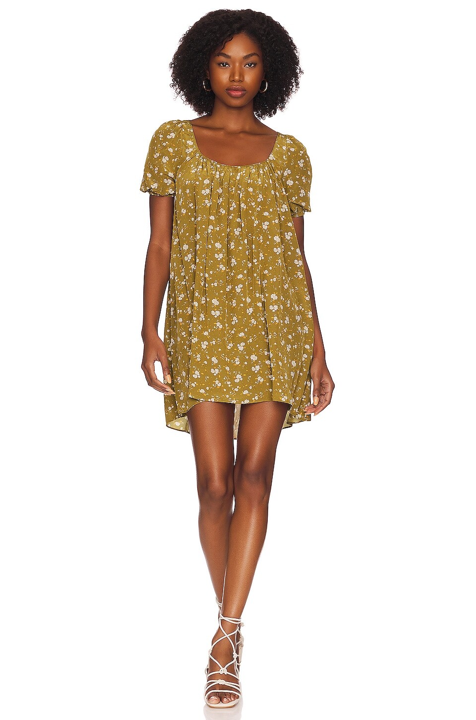 

Платье anna nata Maisy, цвет Olive Wildflower