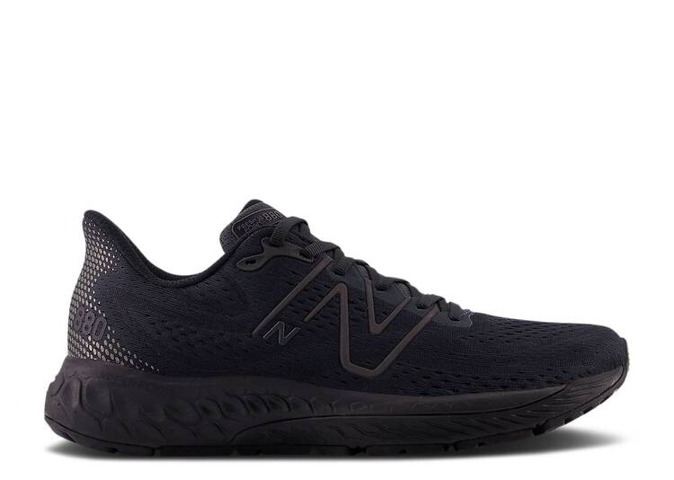 

Кроссовки New Balance FRESH FOAM X 880 V13 4E EXTRA WIDE 'TRIPLE BLACK', фантом