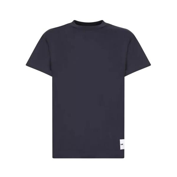 

Футболка 3-pack t-shirt by jil sander. minimal and iconic s Jil Sander, черный