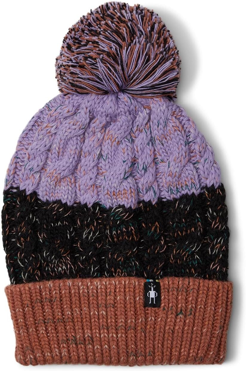 

Исто Ретро Шапка Smartwool, цвет Ultra Violet