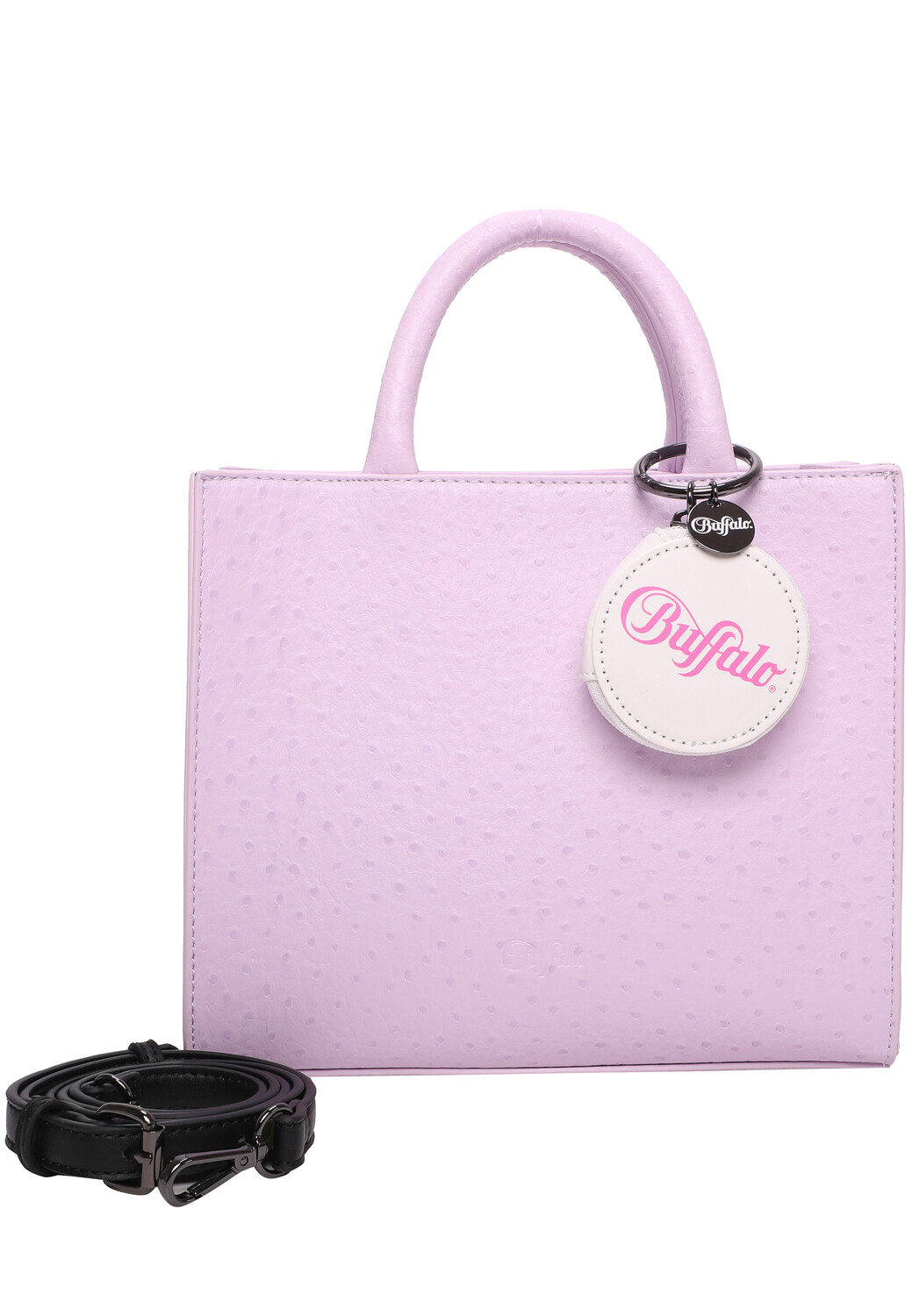 

Сумка Buffalo Big Boxy Collection Ostrich, лавандовый