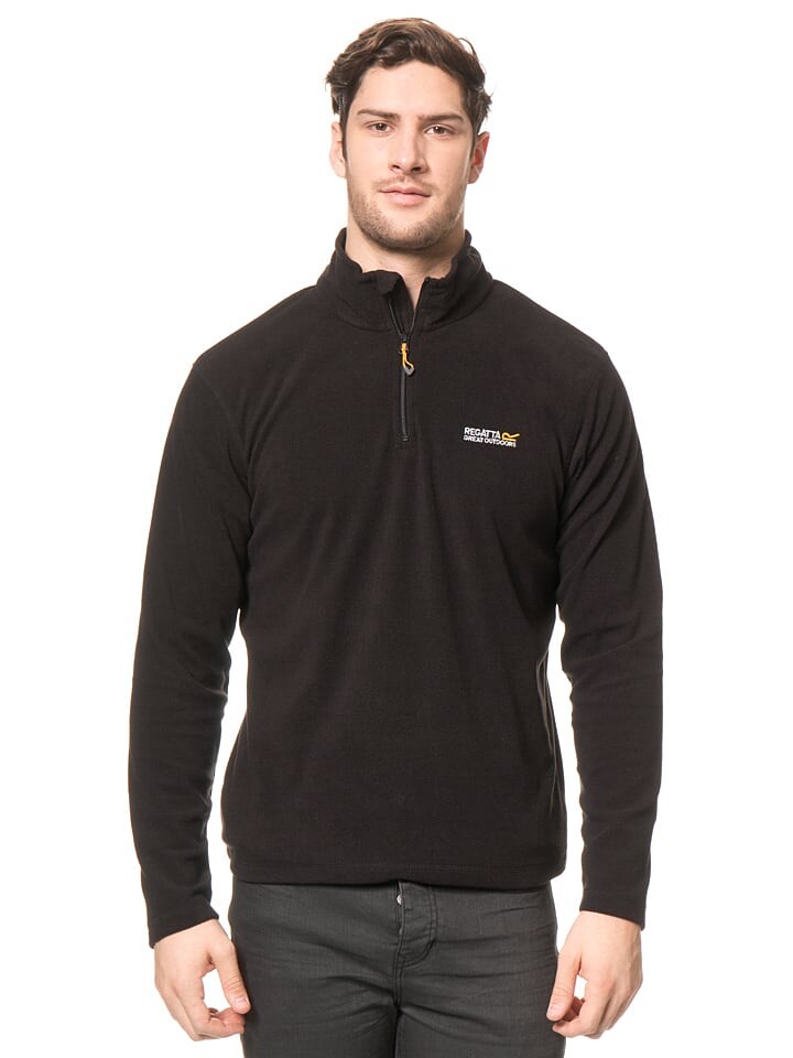 

Флисовый пуловер Regatta Fleece Thompson, черный