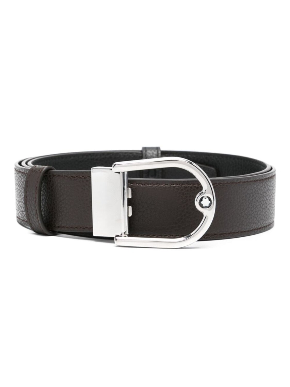 

Двусторонний ремень Montblanc, черный