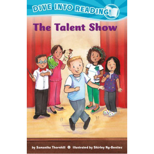 Книга The Talent Show