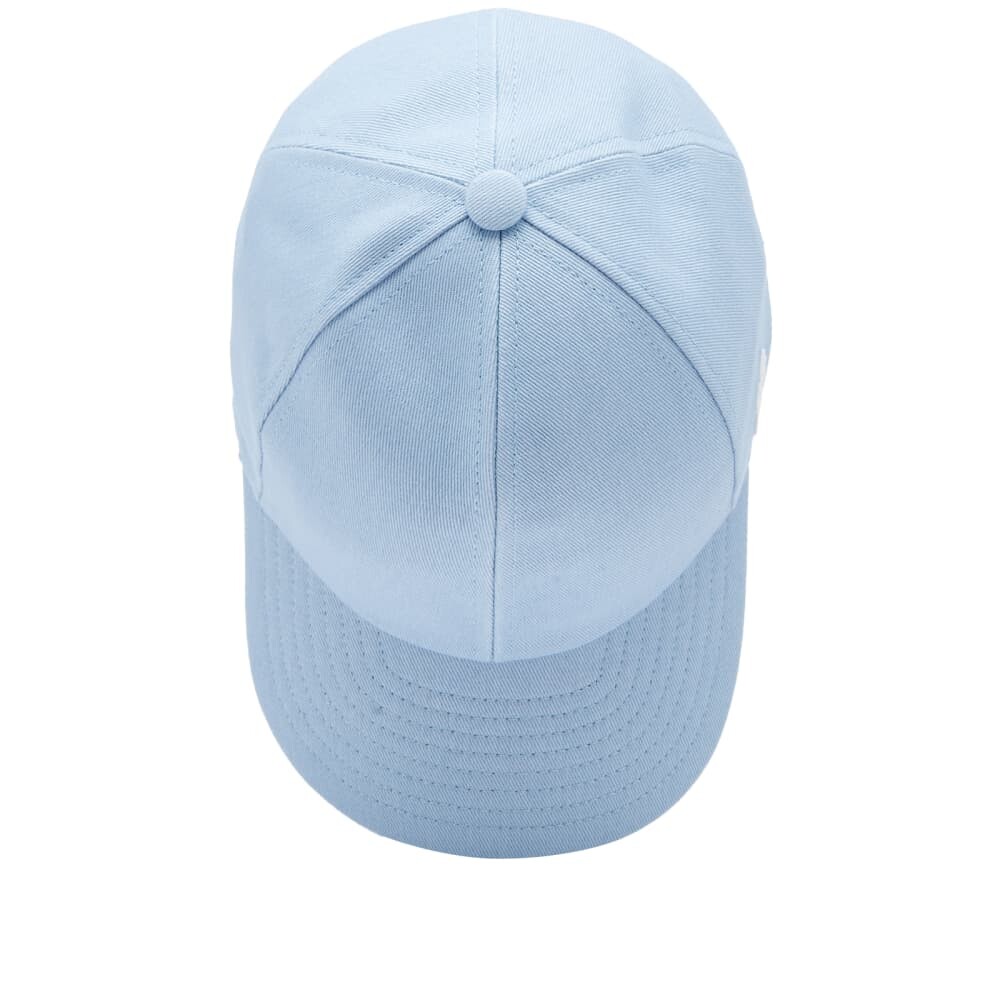 

Фирменная хлопковая кепка Courrèges, синий