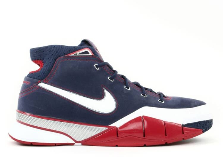 

Кроссовки Nike ZOOM KOBE 1 'OLYMPIC', нави