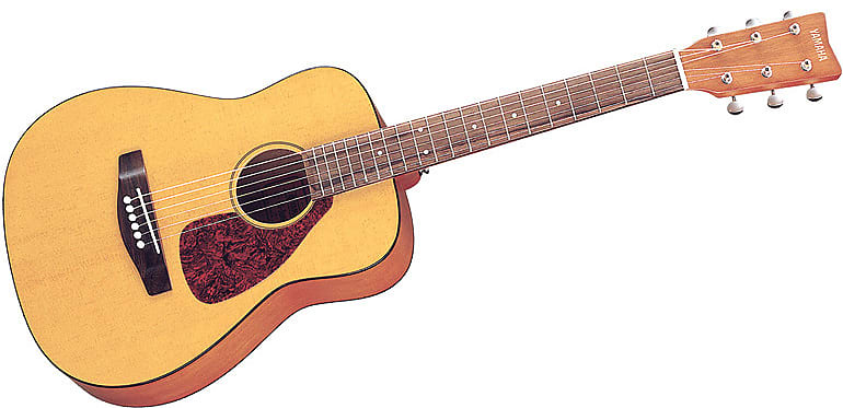 Акустическая гитара Yamaha JR1 Steel String 3/4 Size Acoustic Steel String Guitar W./Bag