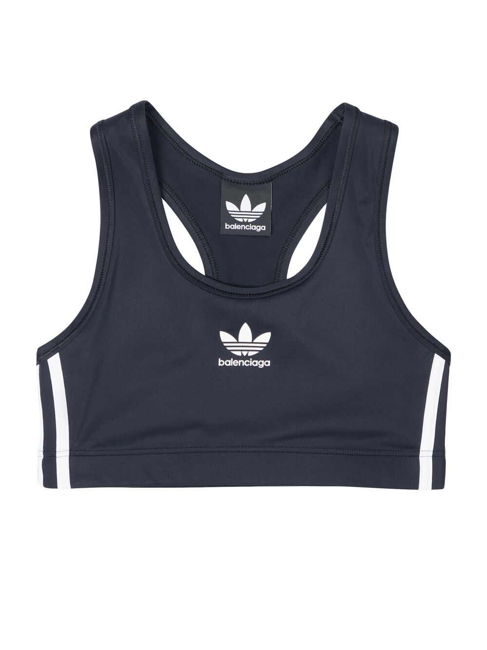 

Спортивный бюстгальтер Balenciaga Adidas Balenciaga, черный