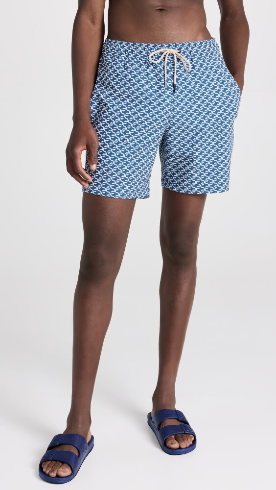 

Пляжные шорты Fair Harbor Bayberry 7'' Swim Trunks, нави