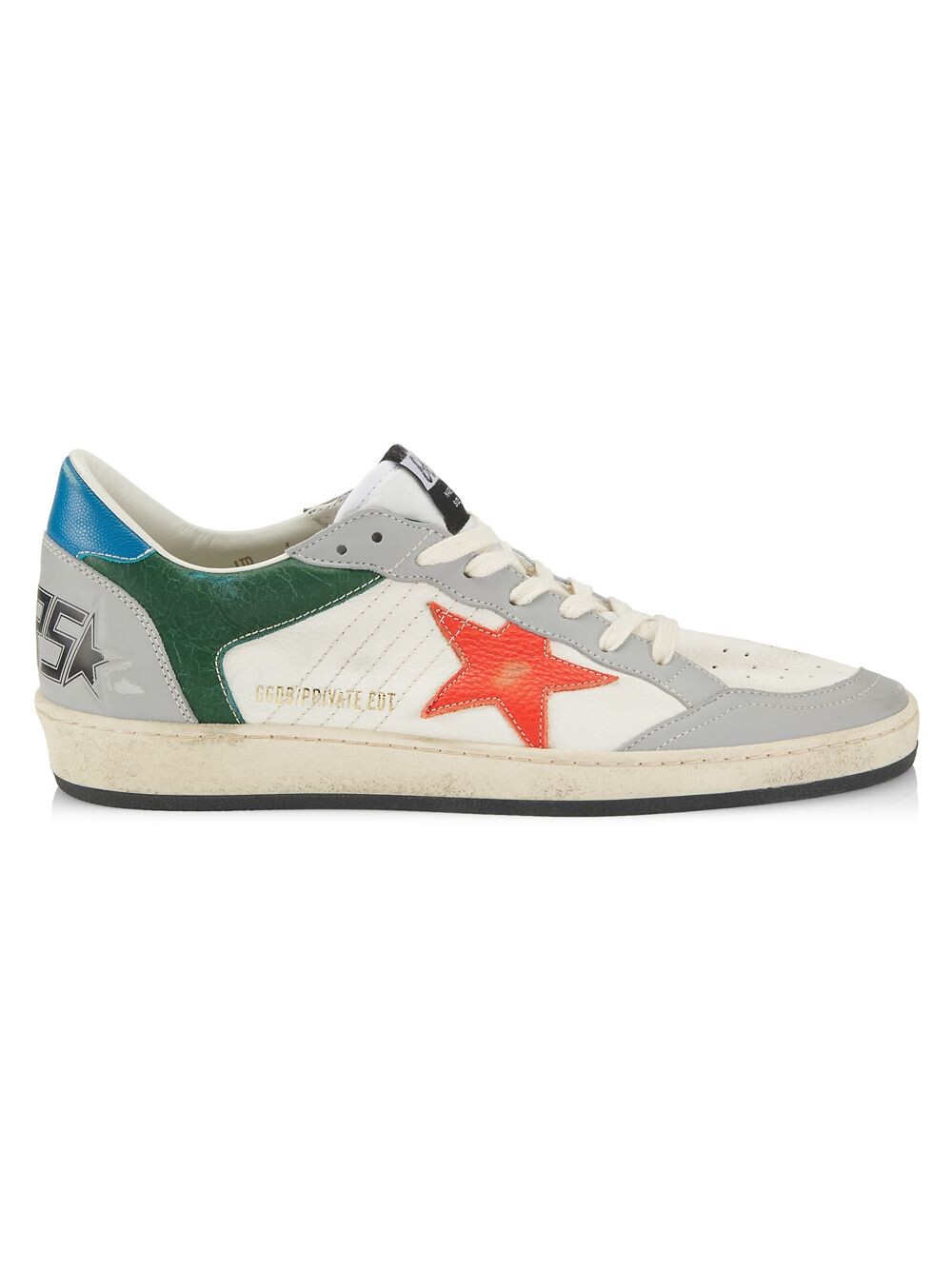 

Низкие кроссовки Ball Star Golden Goose, разноцветный
