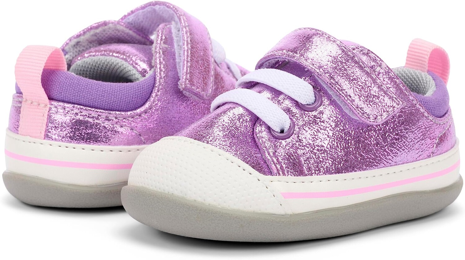 

Кроссовки Stevie II See Kai Run, цвет Purple Shimmer