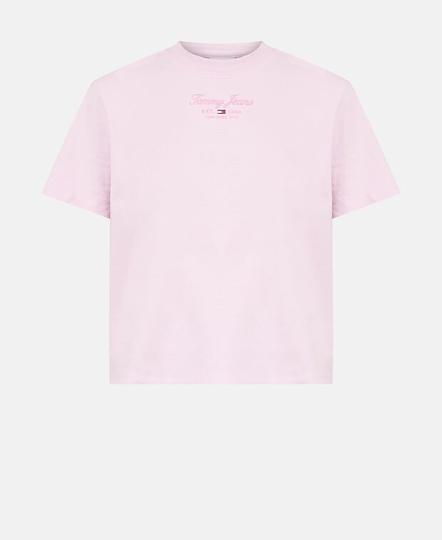 

Футболка Tommy Hilfiger, розовый