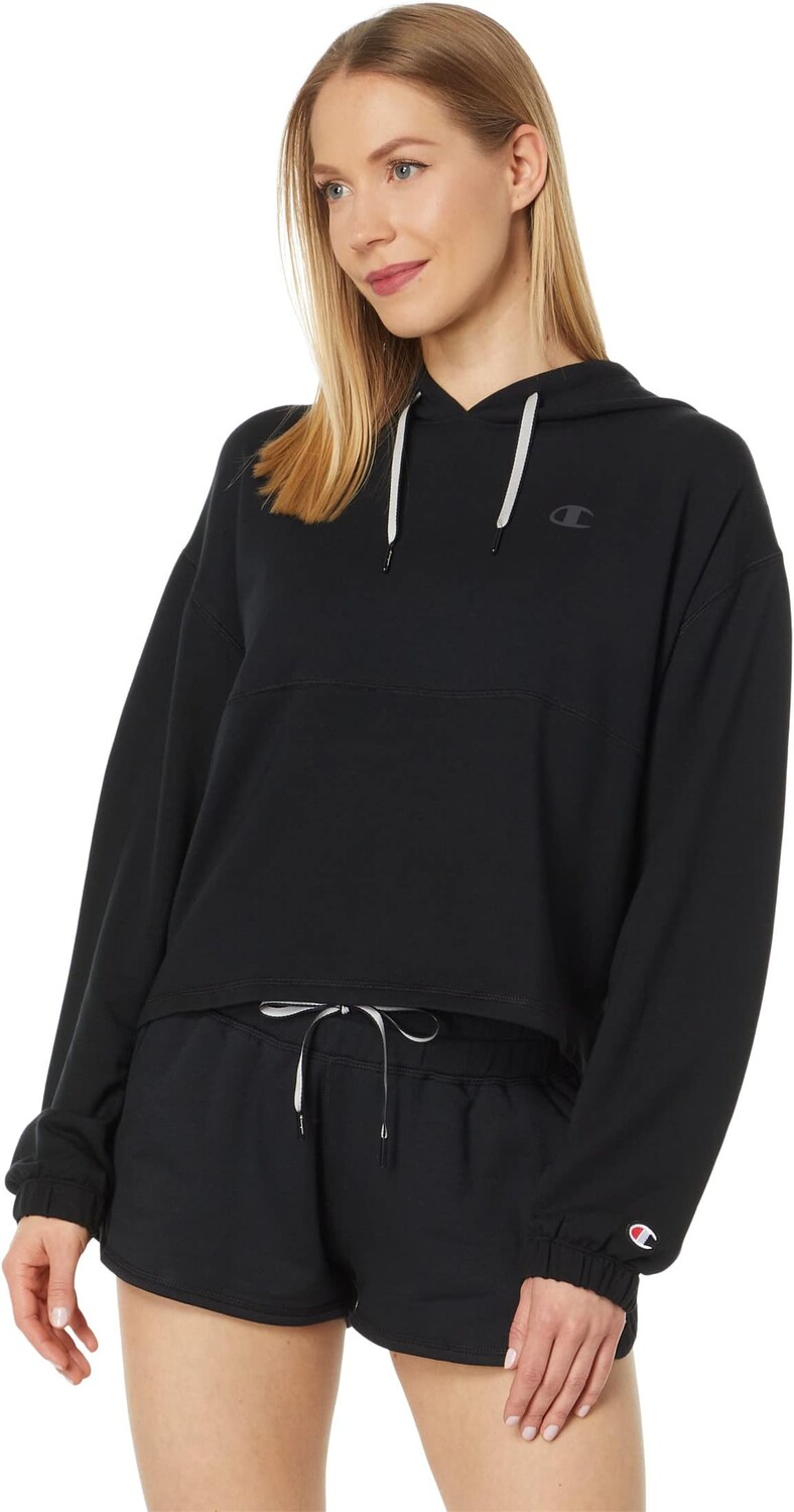 

Худи Champion Soft Touch Sweats Hoodie, черный