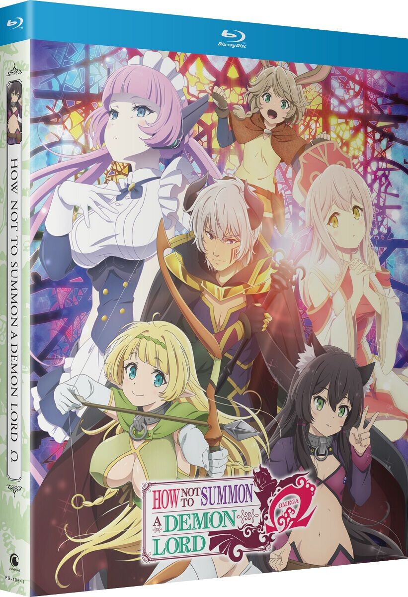 

Blu-Ray диск How NOT to Summon a Demon Lord Season 2 Blu-ray
