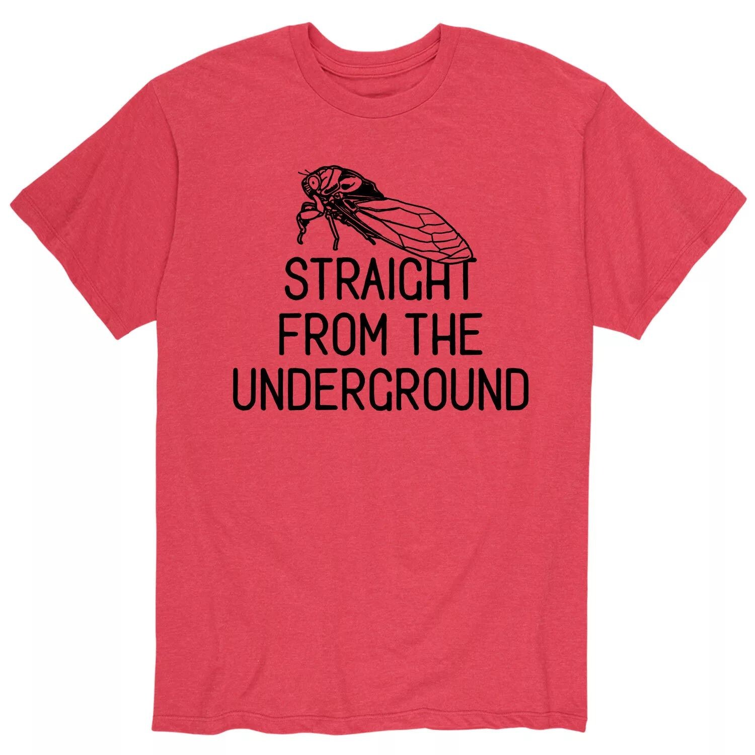 

Мужская футболка Straight From Underground Licensed Character