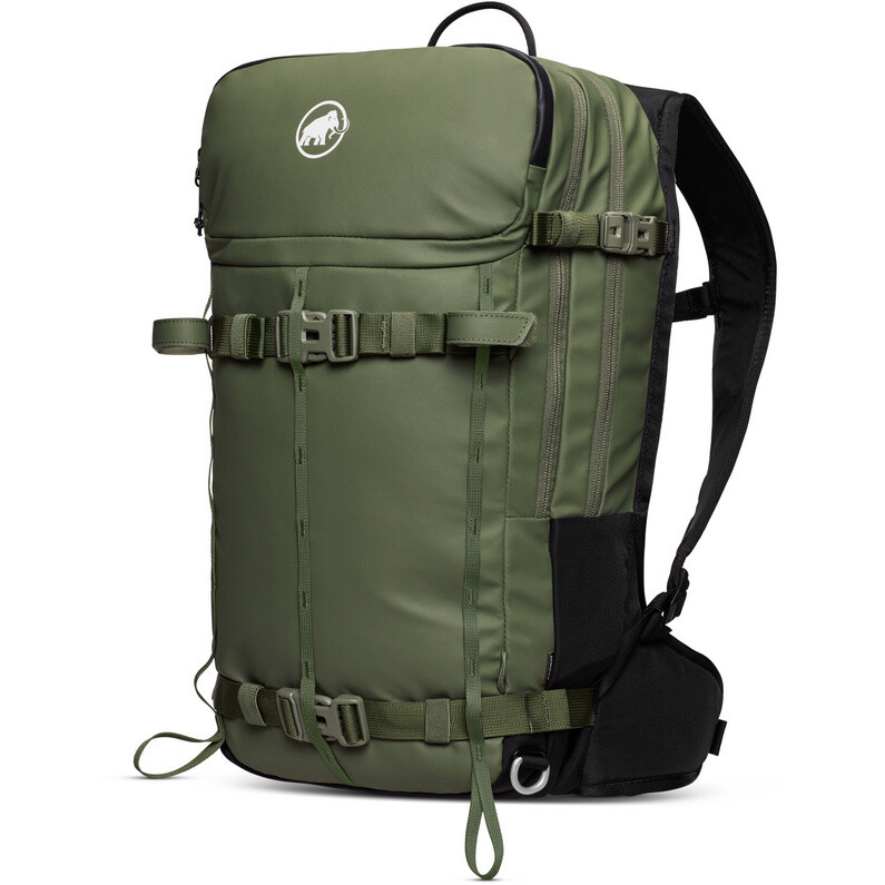 

Лыжный рюкзак Nirvana 22 Mammut, зеленый