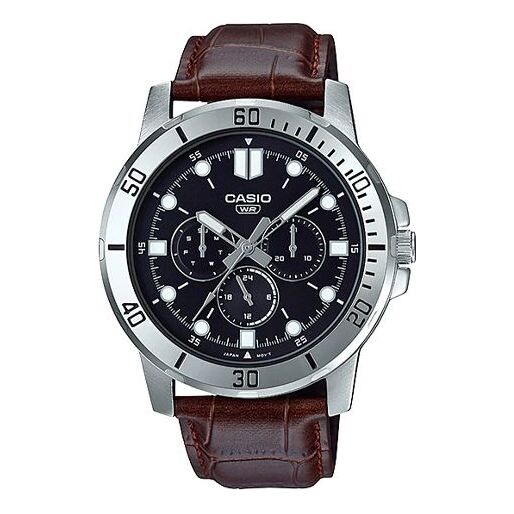 

Часы CASIO Male DRESS Japan / South Korea Fashion Mens Black Analog, черный