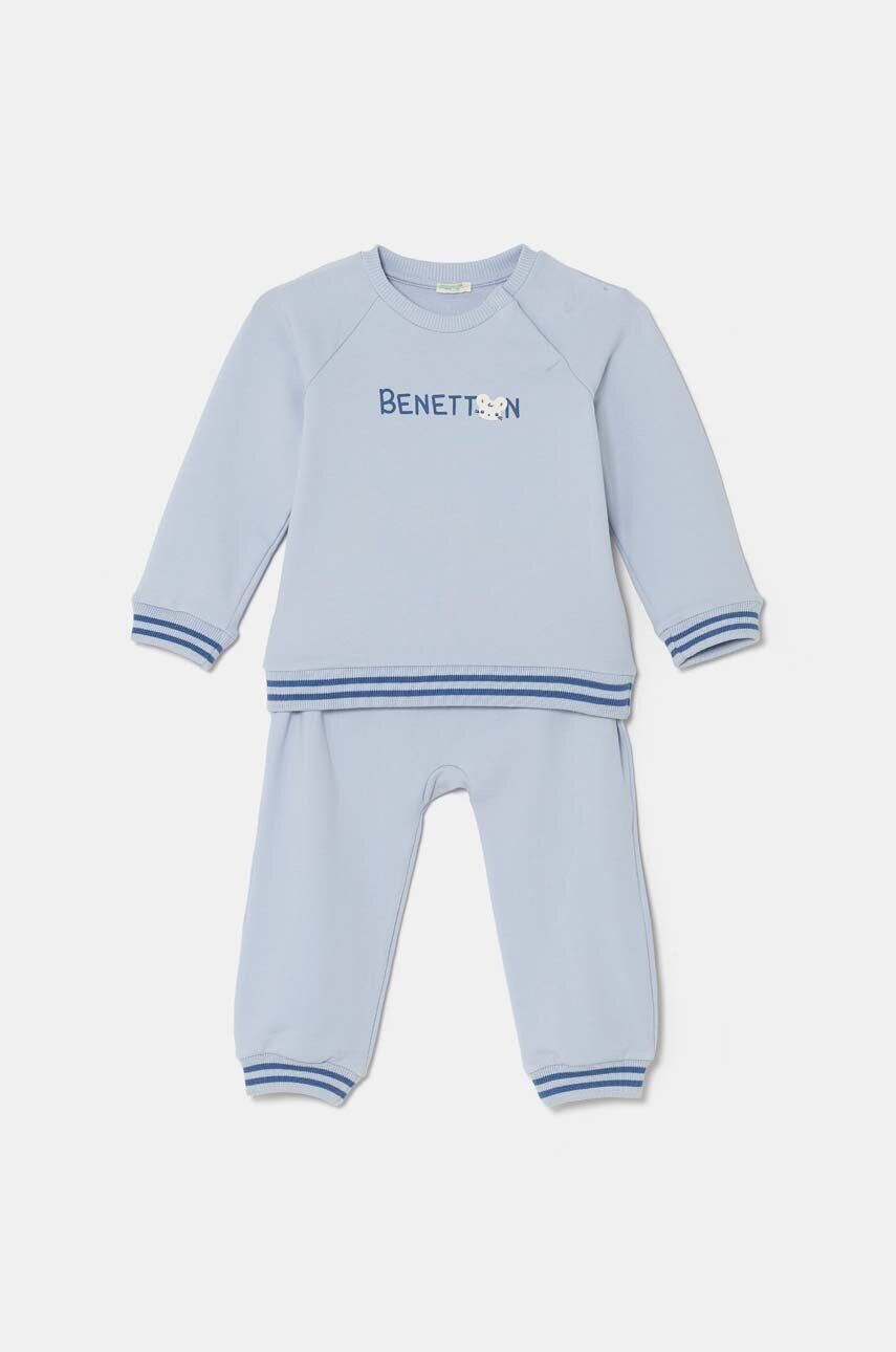 

Спортивный костюм для мальчика United Colors of Benetton, синий