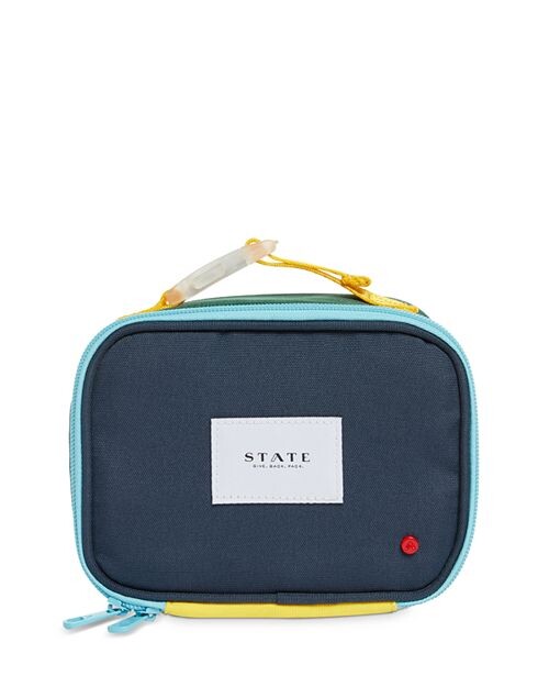 

Коробка для завтрака Mini Rodger унисекс STATE, цвет Green