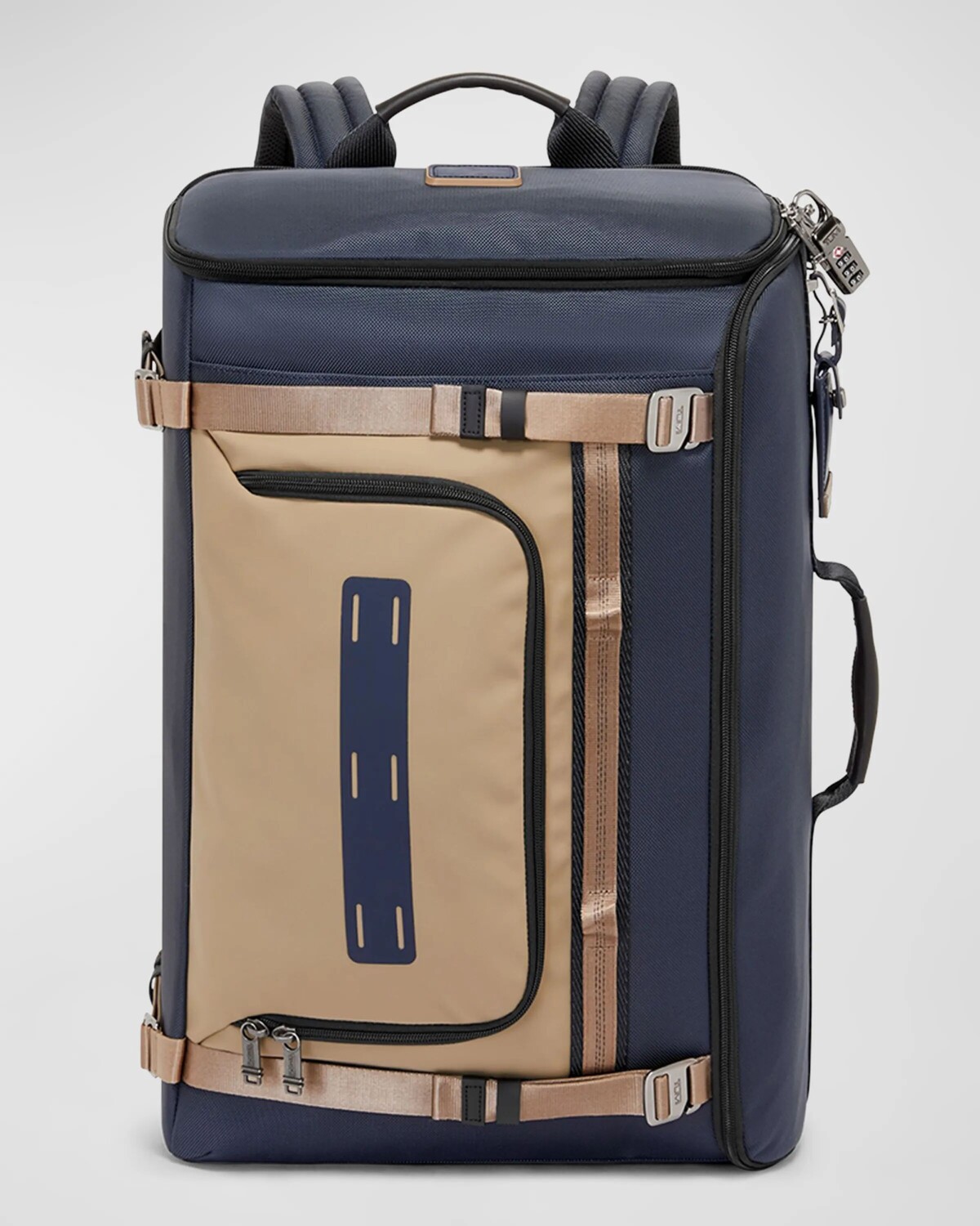 

Рюкзак на выносливость Tumi, цвет Midnight Navy/Khaki