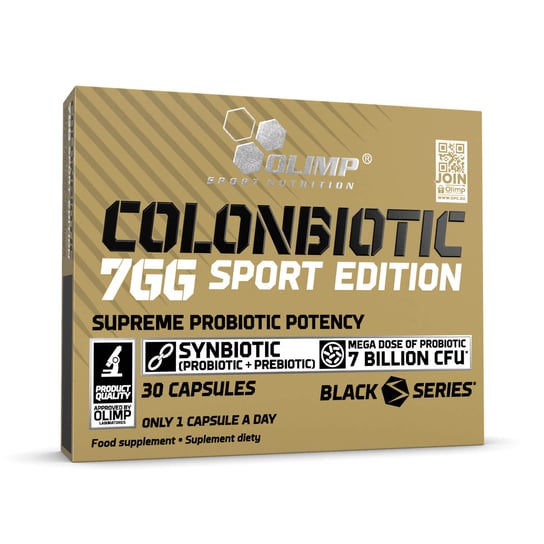 Olimp, Colonbiotic 7GG Sport Edition - 30 капсул