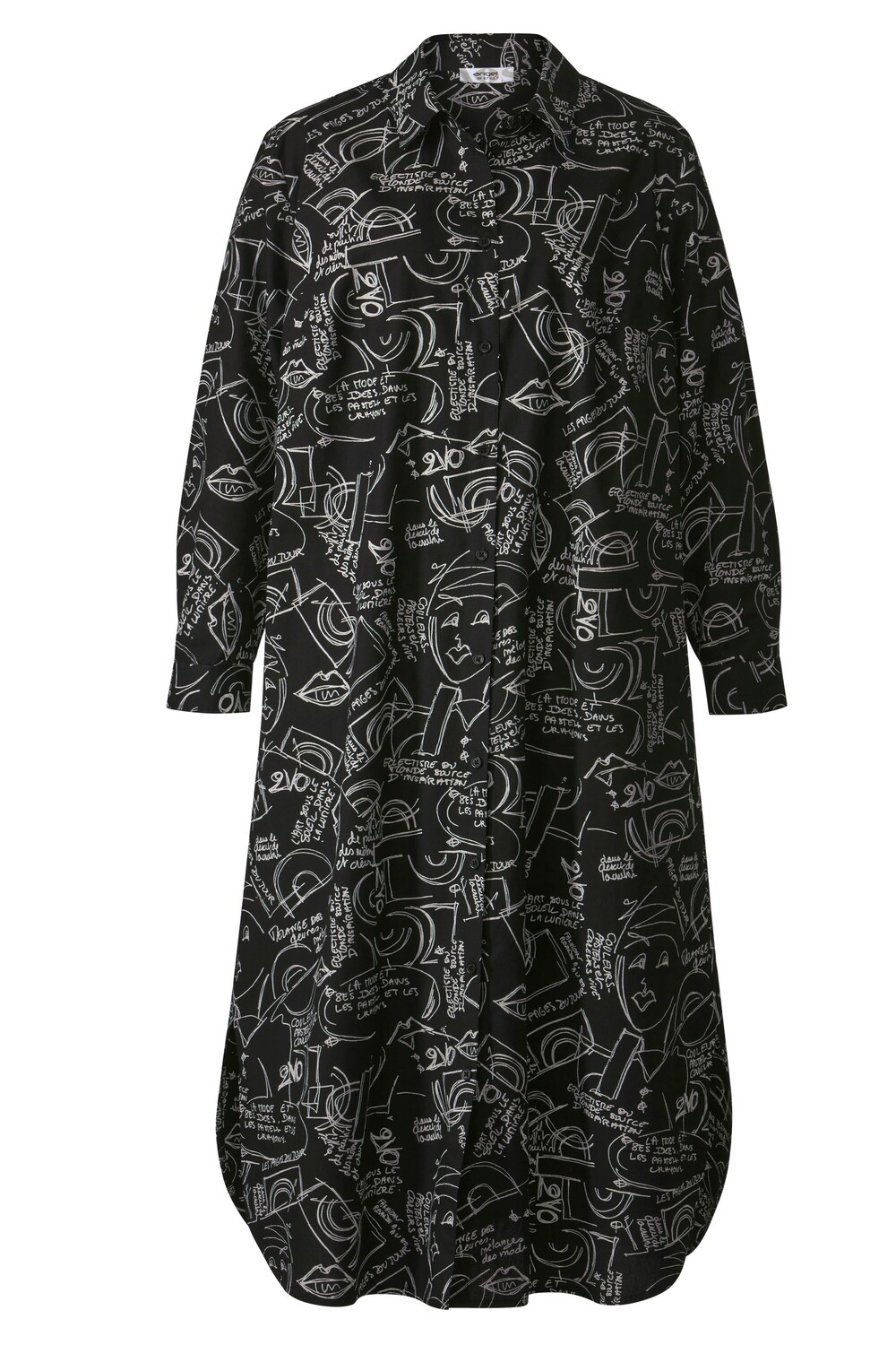 

Платье Angel of Style Midi, черный