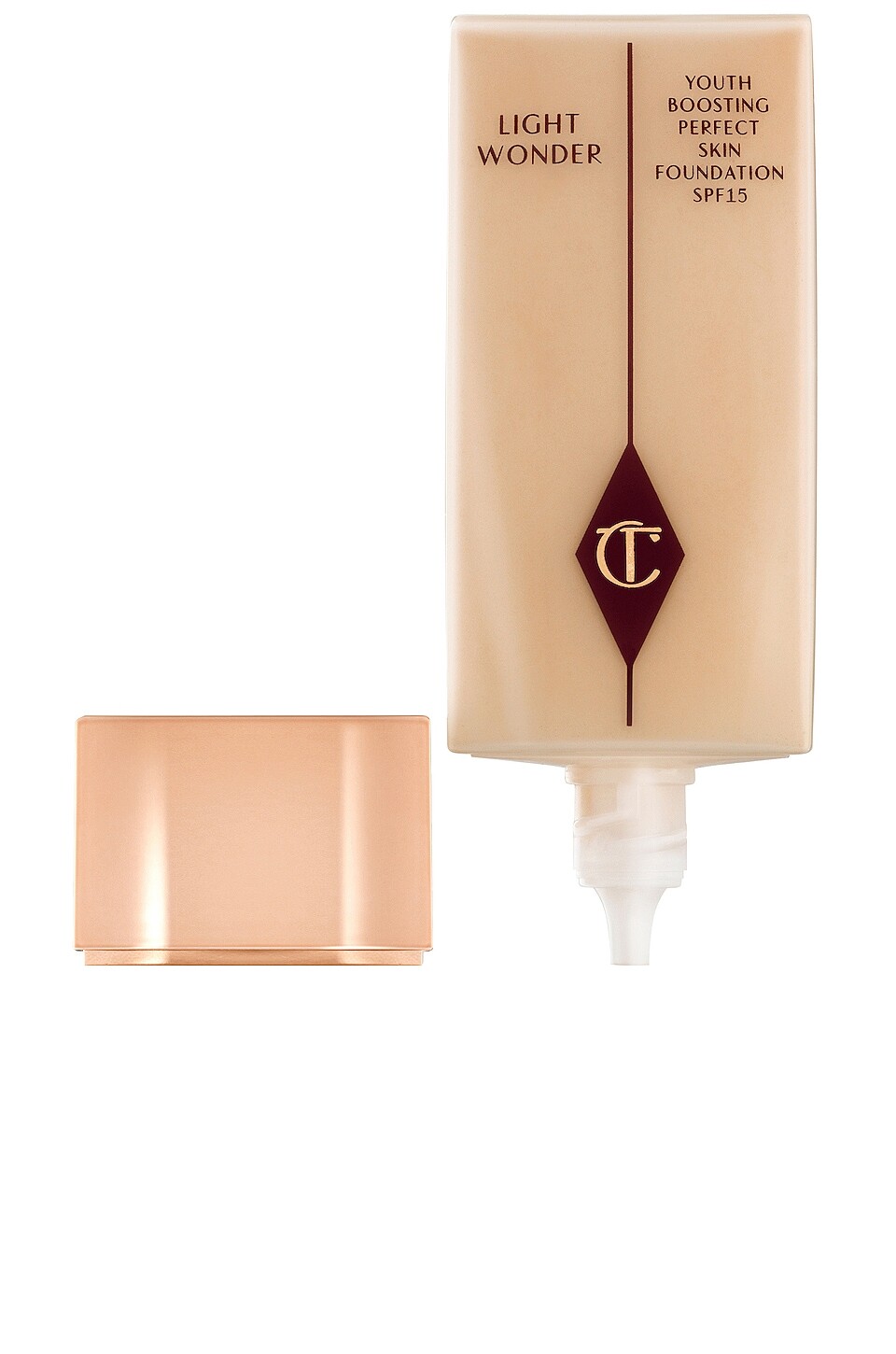 

Основа Charlotte Tilbury Light Wonder Foundation, цвет 4.5 Fair