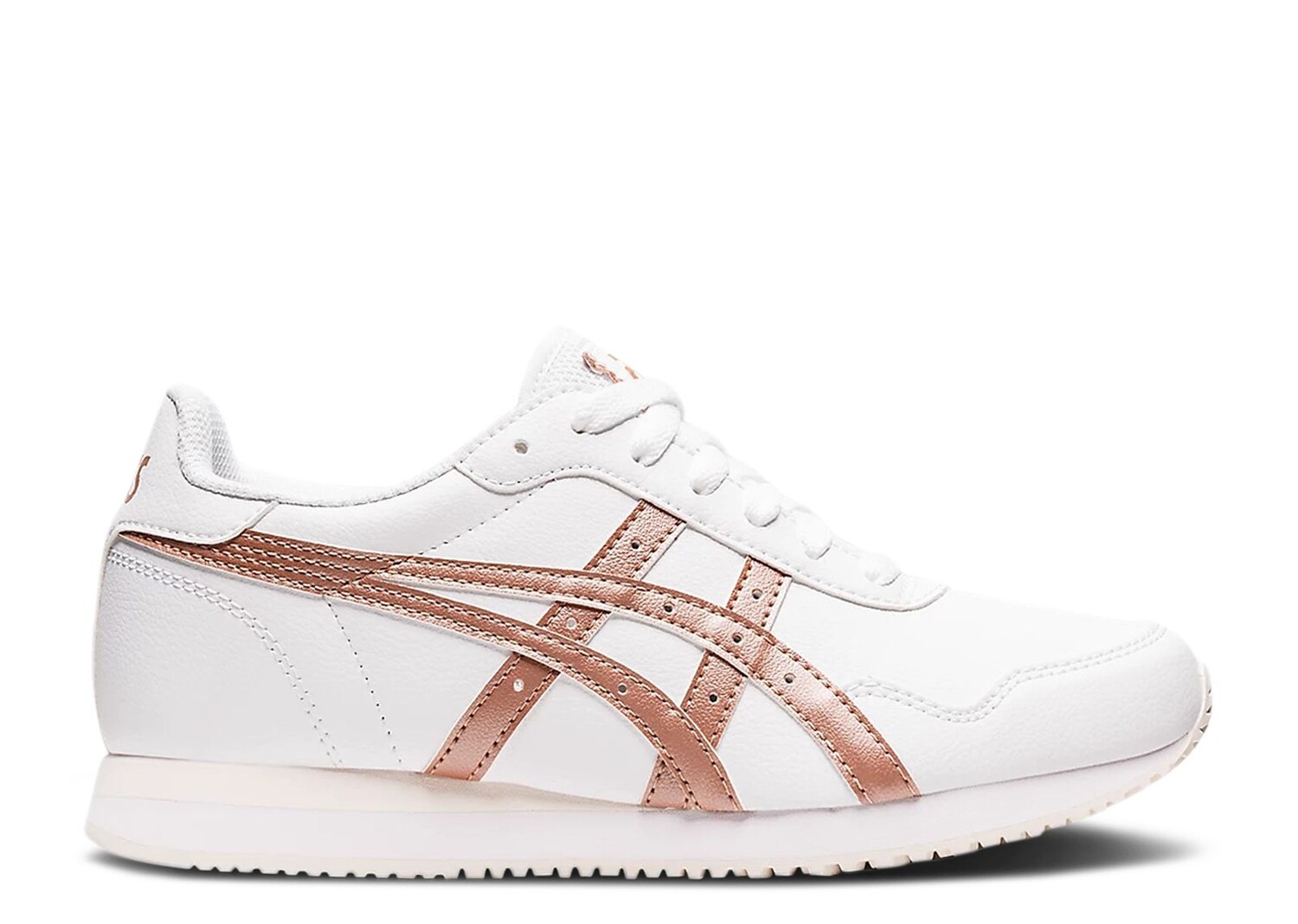 Кроссовки ASICS Wmns Tiger Runner 'White Rose Gold', белый кроссовки tiger runner white kale asics белый