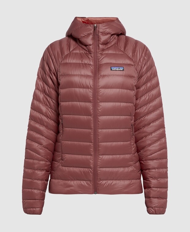 

Пуховик Patagonia, бордовый