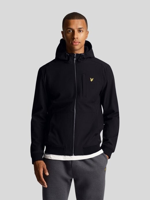 

Куртка из софтшелла Lyle & Scott, синий