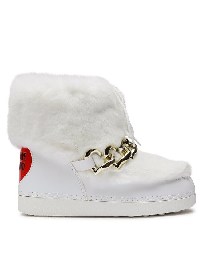 

Снегоступы LOVE MOSCHINO, белый