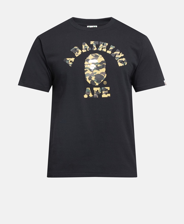 

Футболка A Bathing Ape, черный