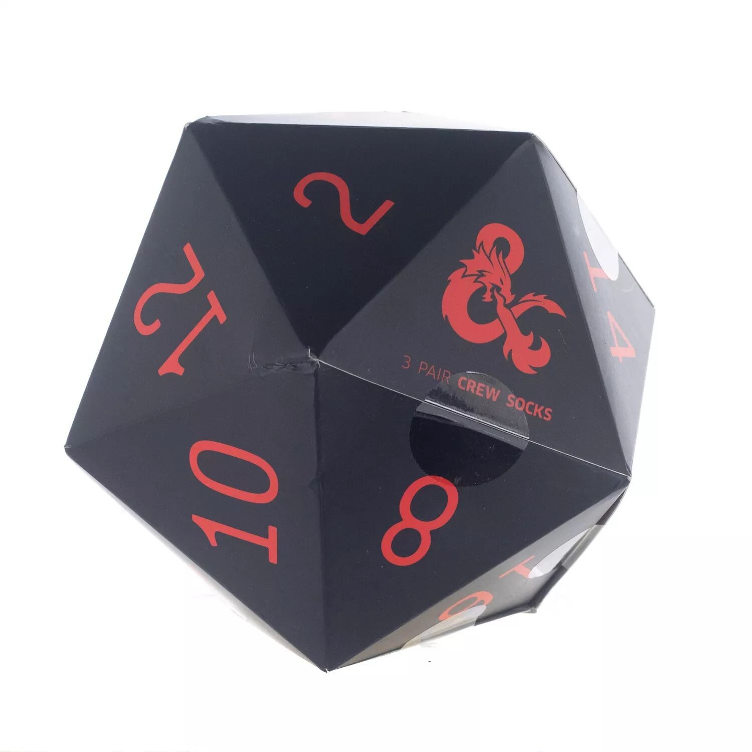 

Мужские носки Dungeons Dragons, 3 пары носков для экипажа Licensed Character