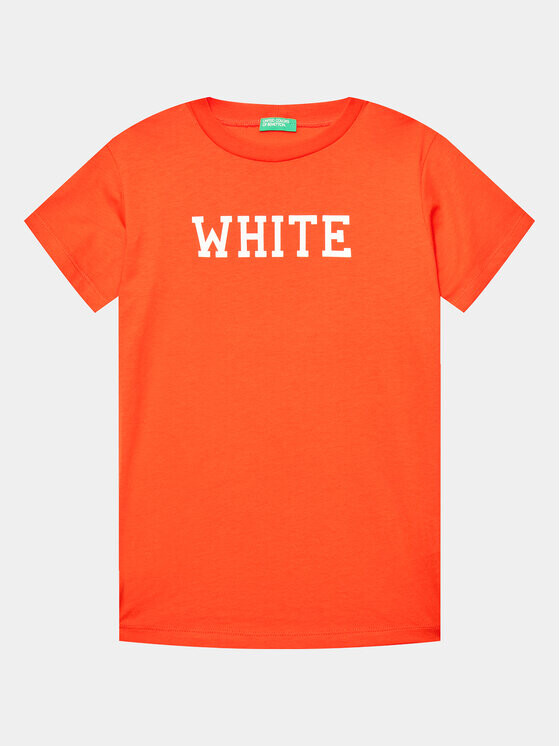

Футболка стандартного кроя United Colors Of Benetton, красный