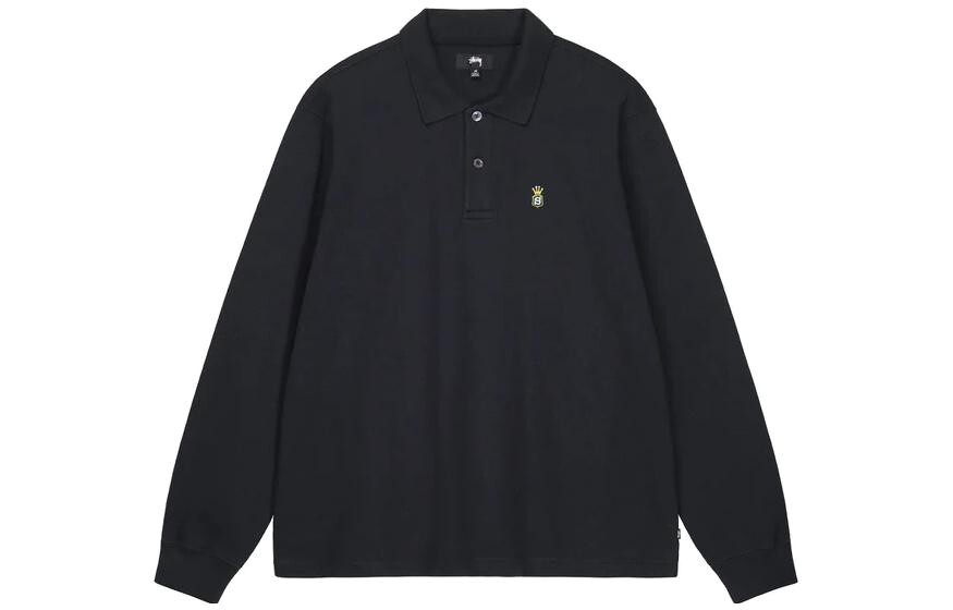 

Рубашка поло мужская Stussy, коричневый