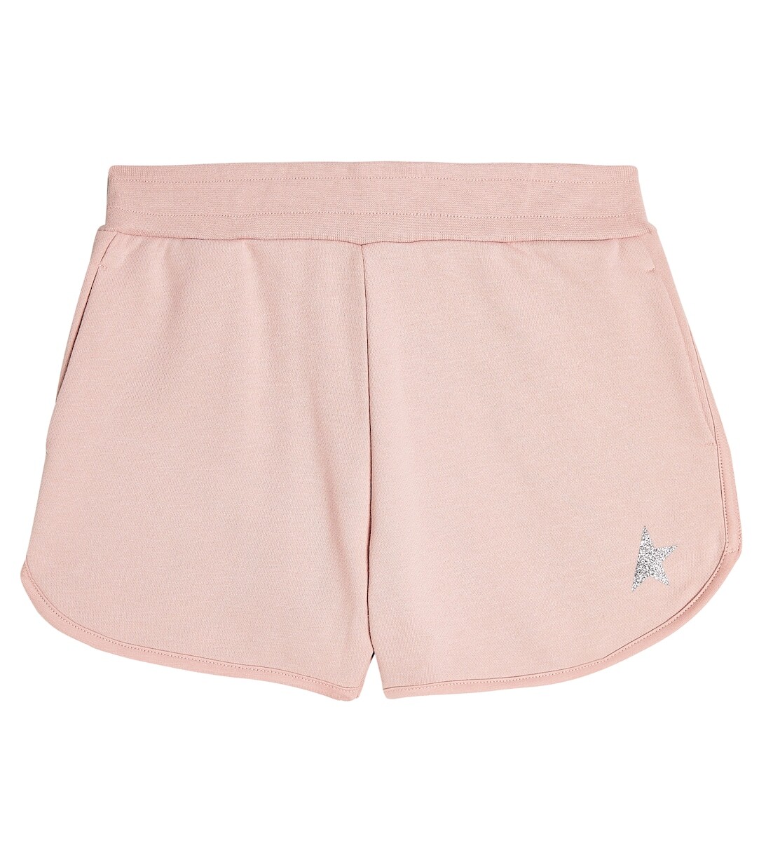 

Хлопковые махровые шорты Golden Goose, розовый