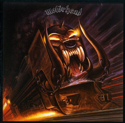

CD диск Motorhead: Orgasmatron