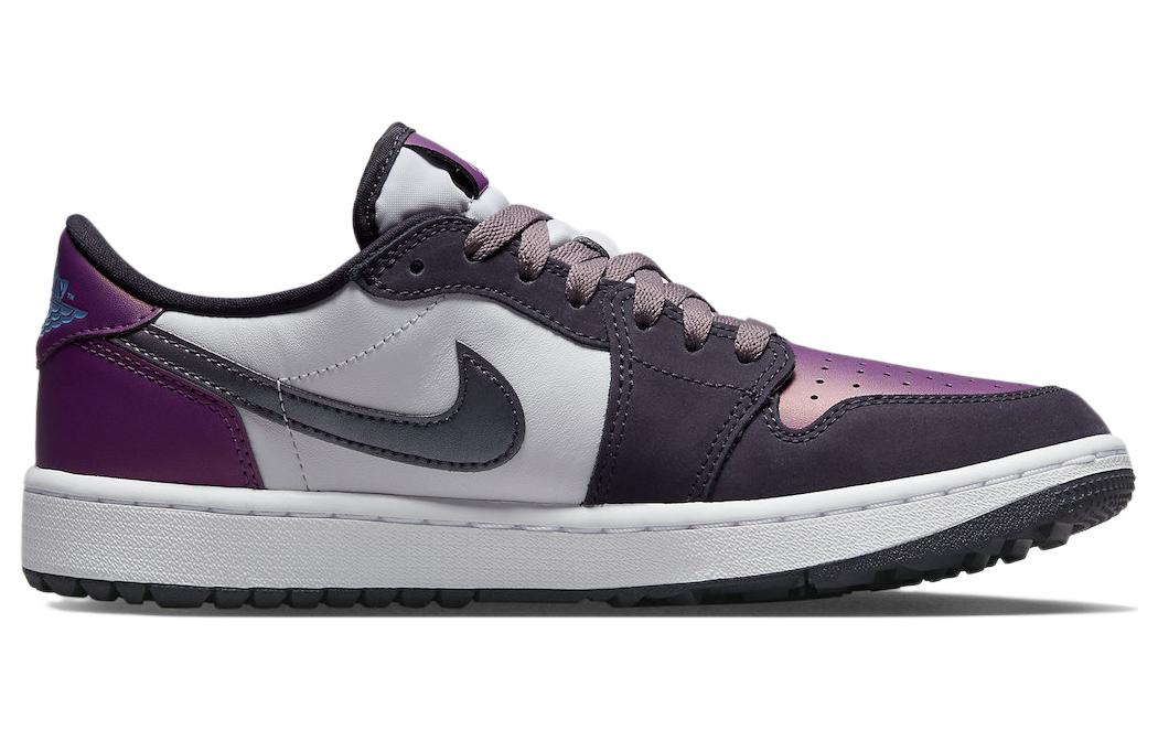 

Кроссовки Nike Air Jordan 1 Retro Low Golf NRG Purple Smoke