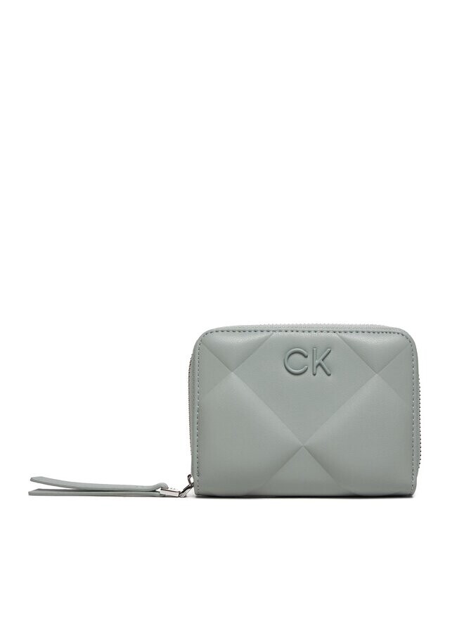 

Кошелек Quilt Calvin Klein, серый