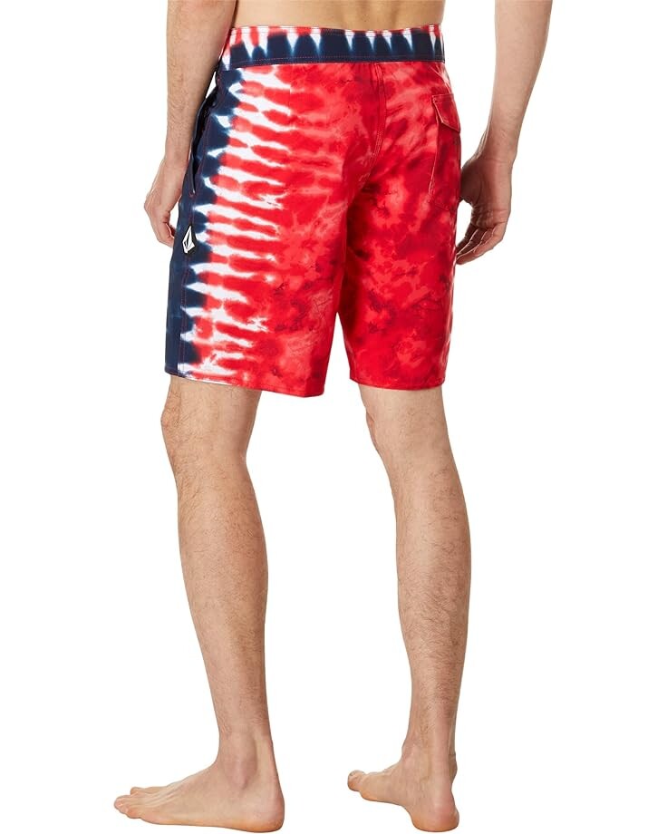 

Шорты для плавания Volcom Quatro De Julio Mod 19" Boardshorts, красный