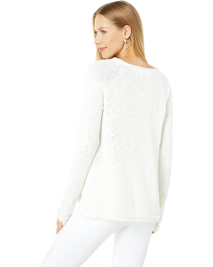 Свитер Lilly Pulitzer Danette Sweater, цвет Resort White Weekend Intarsia свитер зандры lilly pulitzer цвет resort white