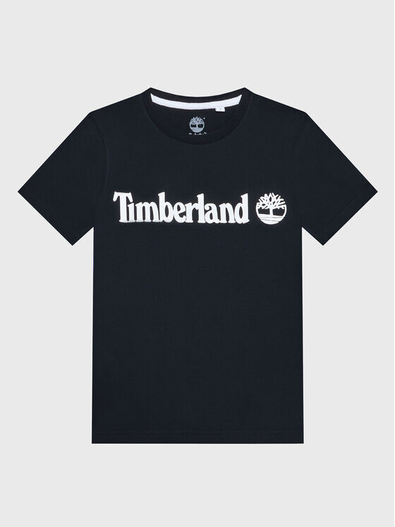 

Футболка стандартного кроя Timberland, черный