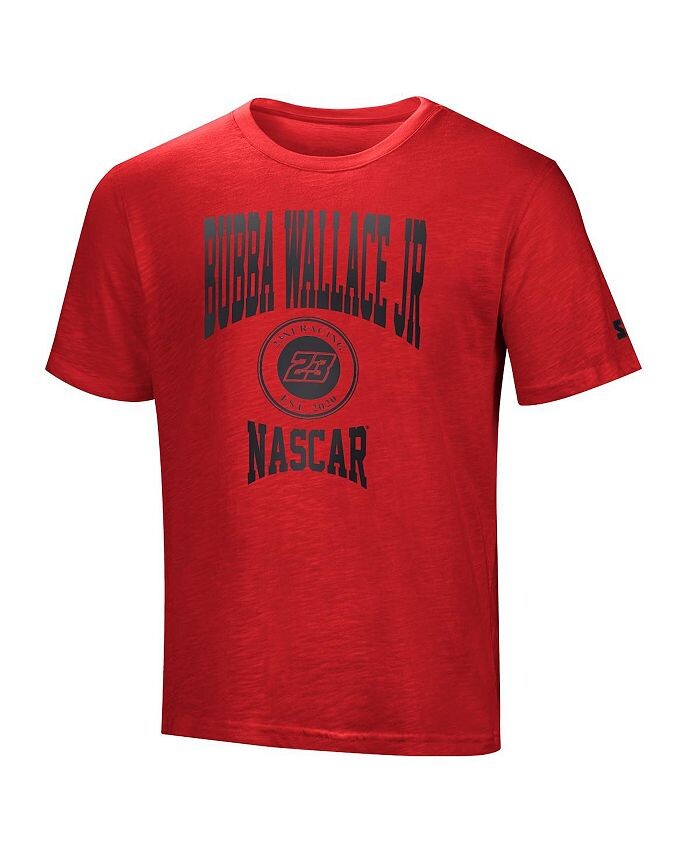 

Мужская красная футболка Bubba Wallace Scout Starter, красный