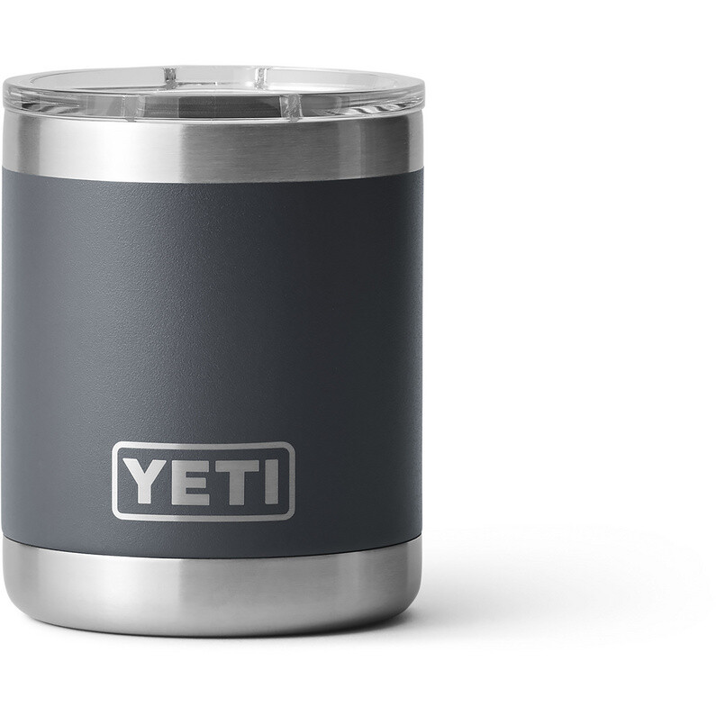 

Рамблер Лоуболл Стакан 10 унций Yeti Coolers, серый