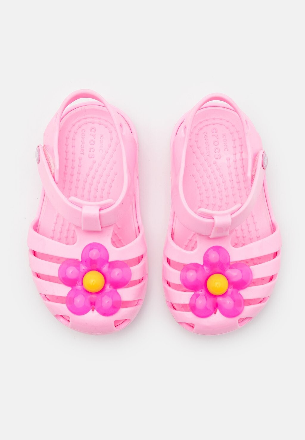 

Шлепанцы ISABELLA CHARM Crocs, цвет flamingo