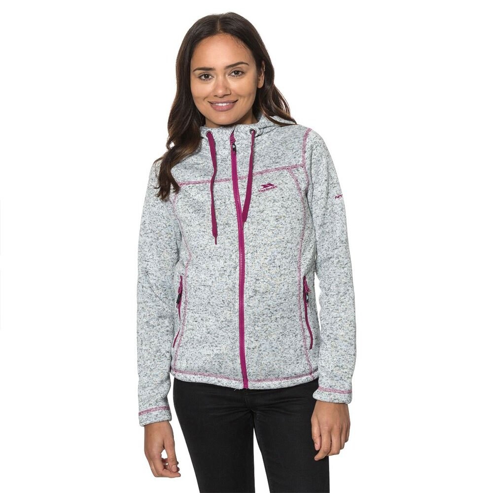 

Флис Trespass Odelia Hooded, серый