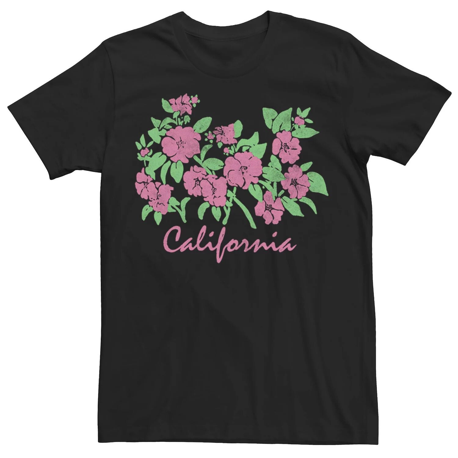 

Детская футболка бойфренда с логотипом California Flowers и графическим рисунком