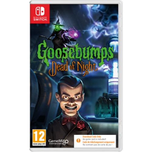 

Видеоигра Goosebumps Dead Of Night – Nintendo Switch Nintendo