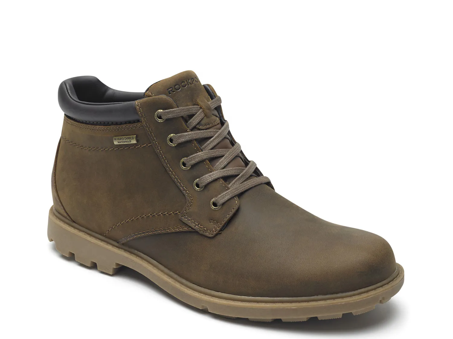 

Сапоги Rugged Bucks Chukka Boot Rockport, коричневый